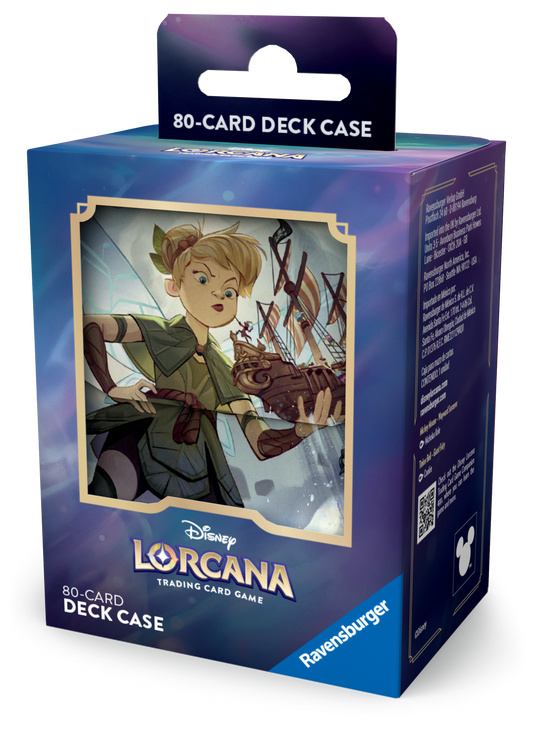 Disney Lorcana Trading Card Game - Deck Case Tinkerbell - Set 8