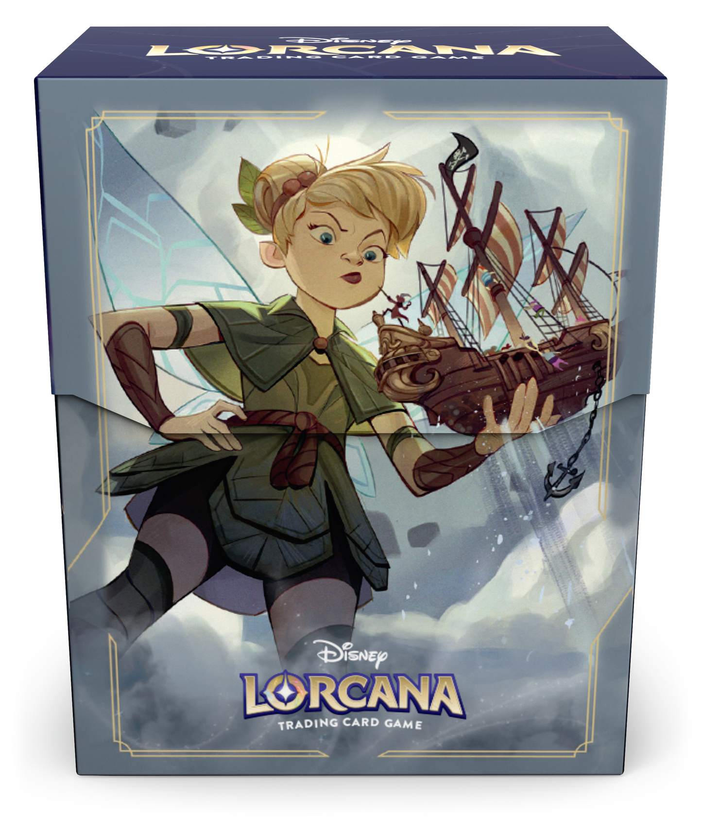 Disney Lorcana Trading Card Game - Deck Case Tinkerbell - Set 8