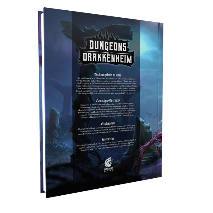 Dungeons of Drakenheim