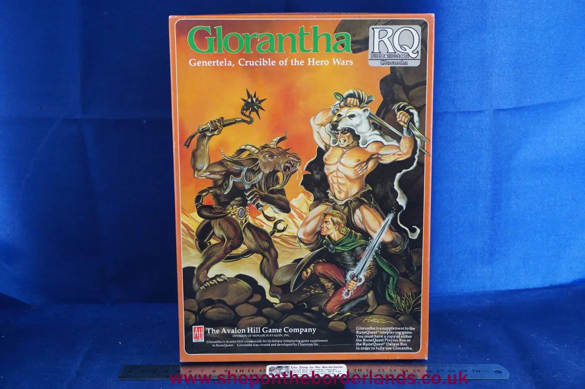 (SECOND HAND) Glorantha: Genertela, Crucible of the Hero Wars