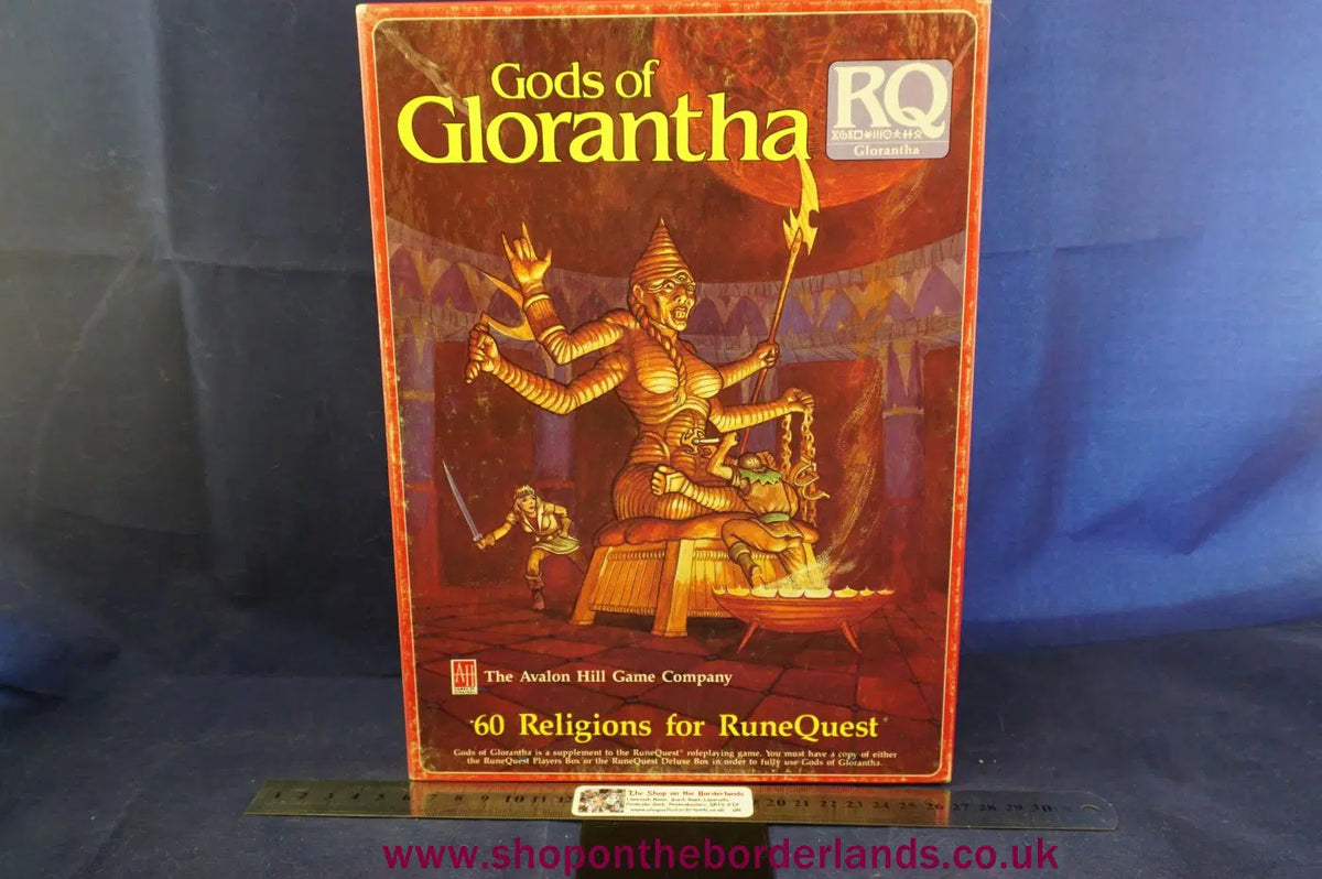(SECOND HAND) Gods of Glorantha: 60 Religions for RuneQuest