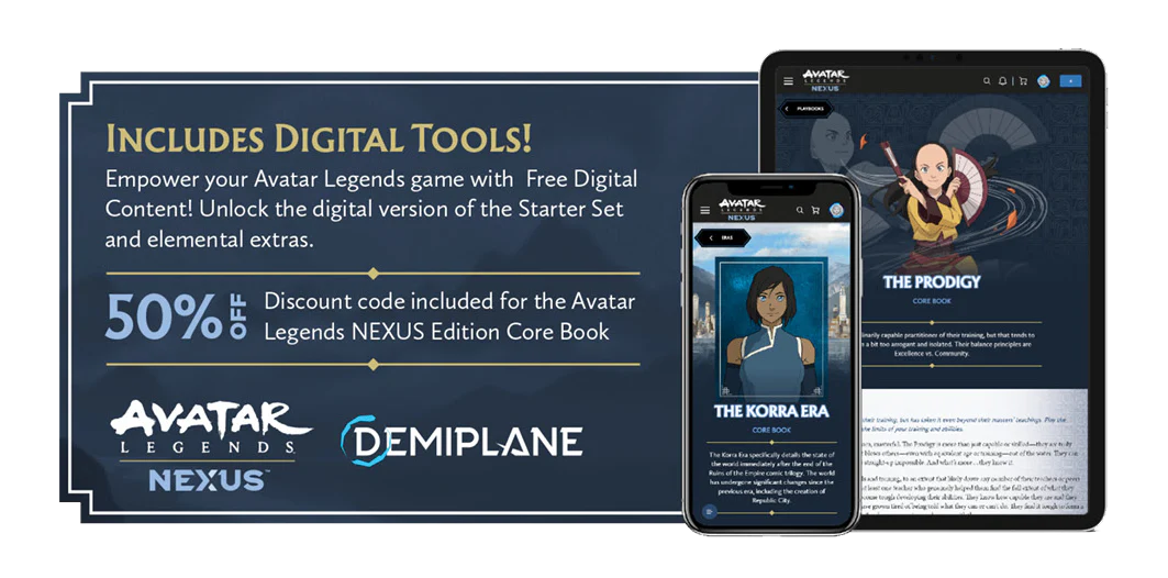 Avatar Legends Starter Set