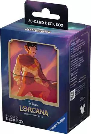Disney Lorcana Trading Card Game - Deck Case Aladdin Set 5