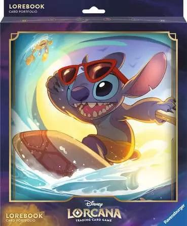 Disney Lorcana: Stitch Card Portfolio