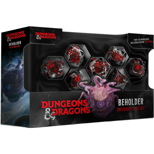 Dungeons and Dragons Beholder Inclusion Dice Set