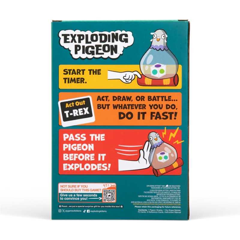 Exploding Pidgeon