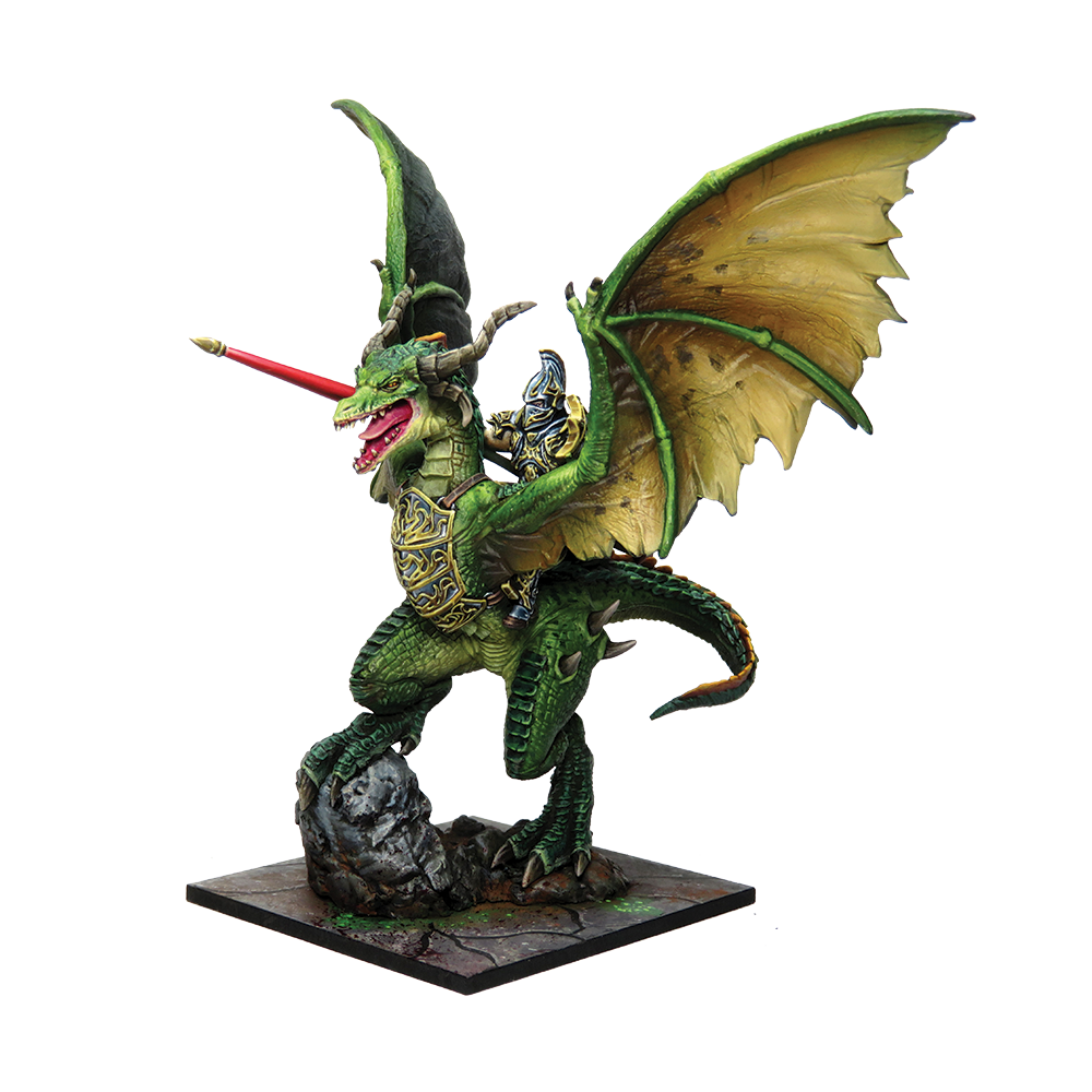 Elf Lord on Drakon