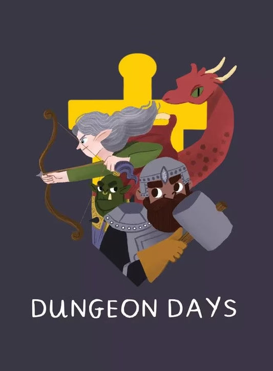 Dungeon Days - 2 player card game