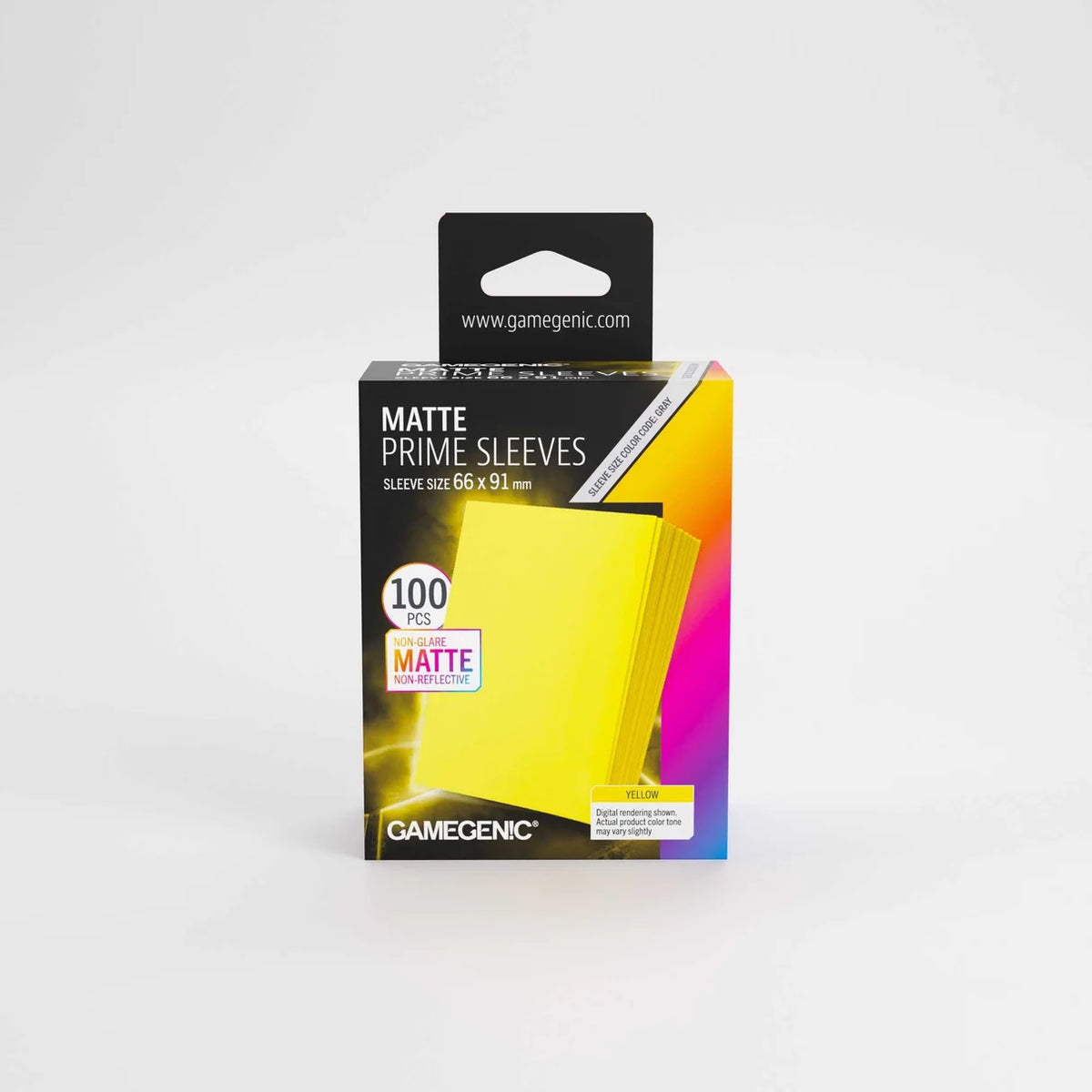 Matte Prime Sleeves - Yellow