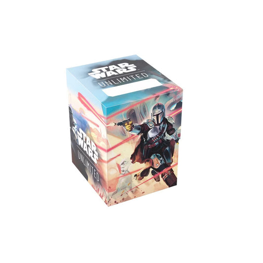 Gamegenic Star Wars: Unlimited Soft Crate - Mandalorian/Moff Gideon