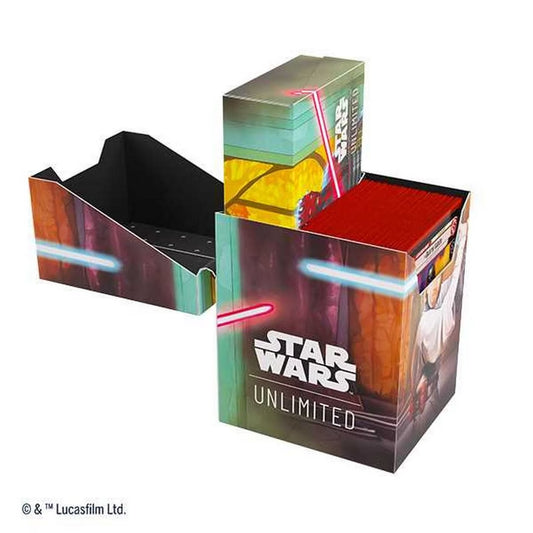 Gamegenic Star Wars: Unlimited Soft Crate - Obi-Wan Kenobi/Darth Maul