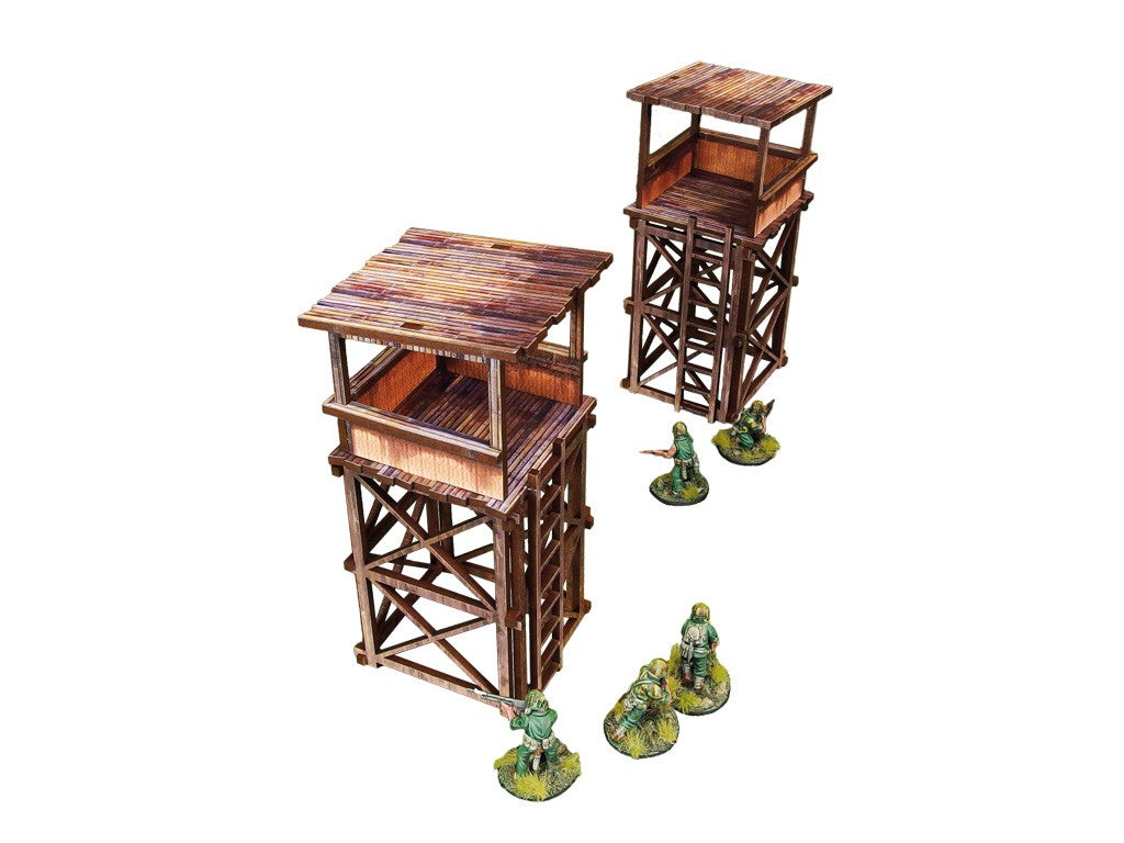 WW2 Pacific Guard Tower