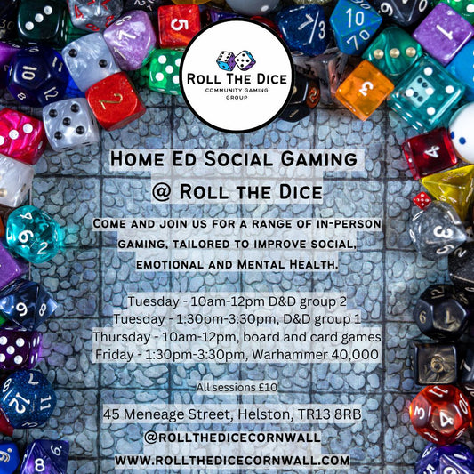 Home Ed Social Gaming Sessions