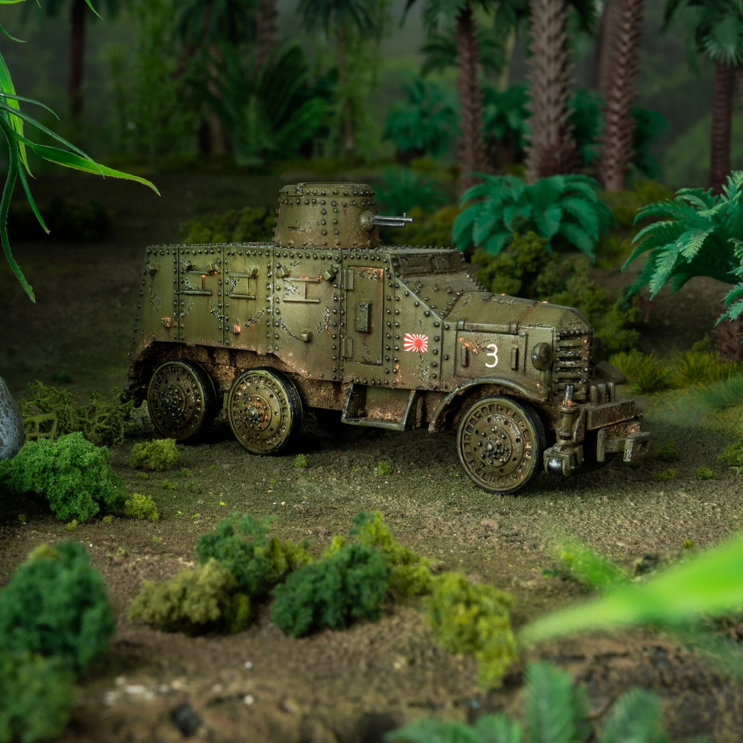Type 91 SO-MO Armoured Card