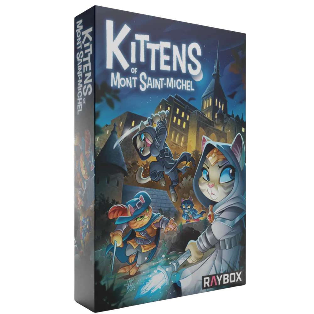 The Kittens of Mont Saint Michel