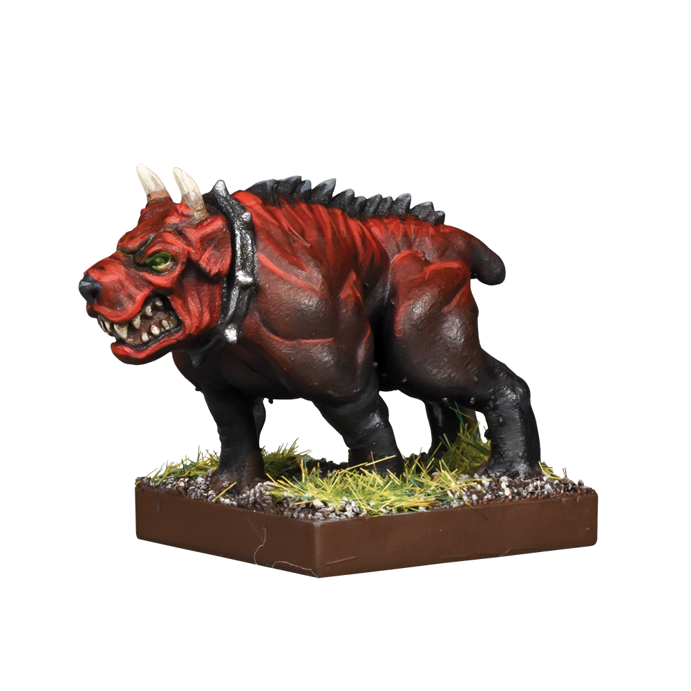 Abyssal Dwarf Blacksoul Regiment