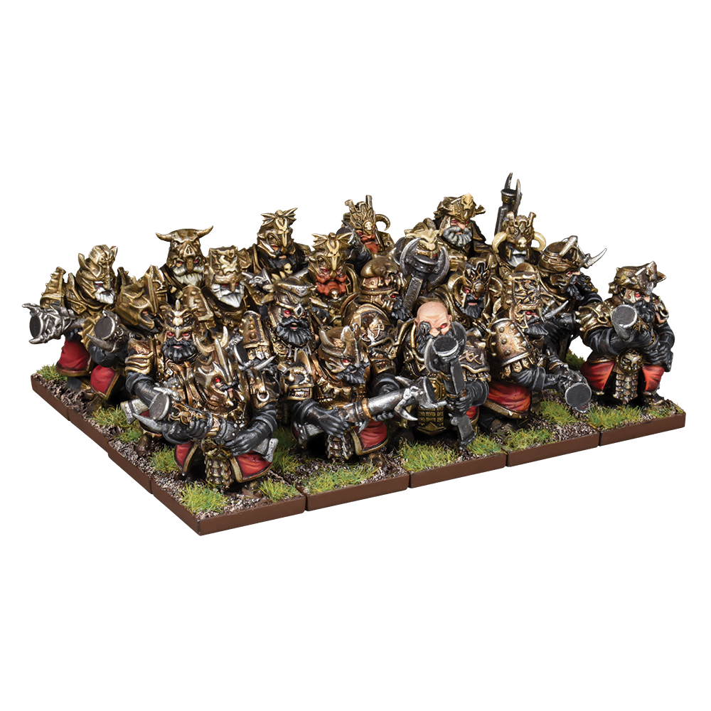 Abyssal Dwarf Army