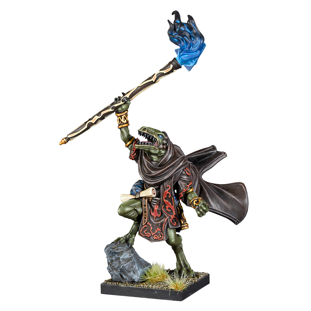 Arkosaur Mage Priest