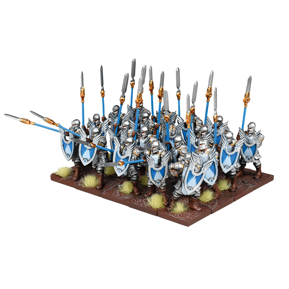 Basilean Men at Arms Regiment