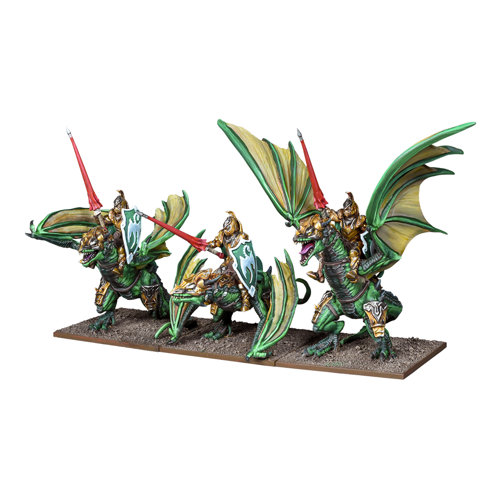 Elf Drakon Riders Regiment