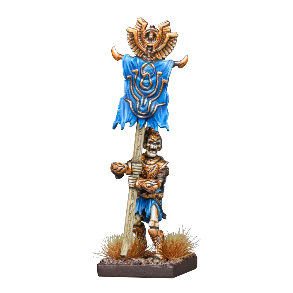 Empire of Dust Revenant Champion/Army Standard Bearer