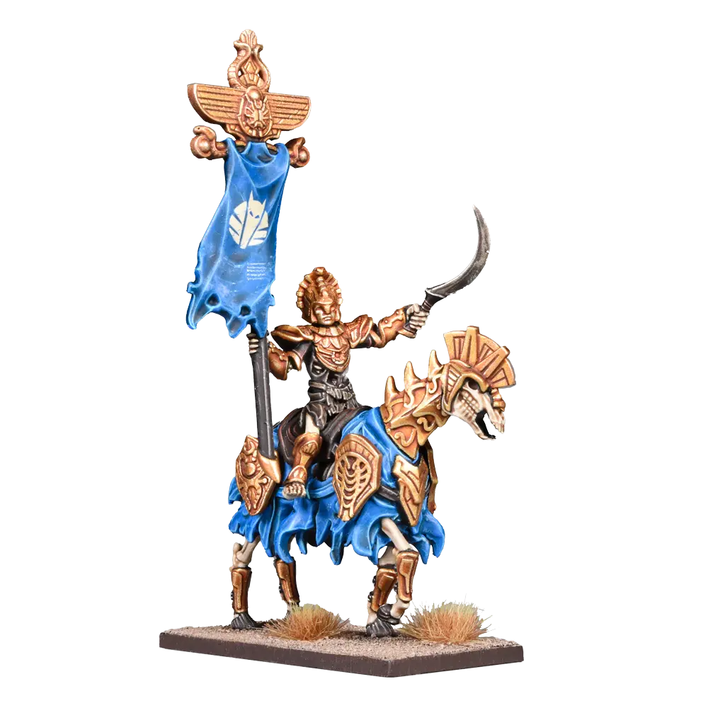 Empire of Dust Mounted Standard Bearer