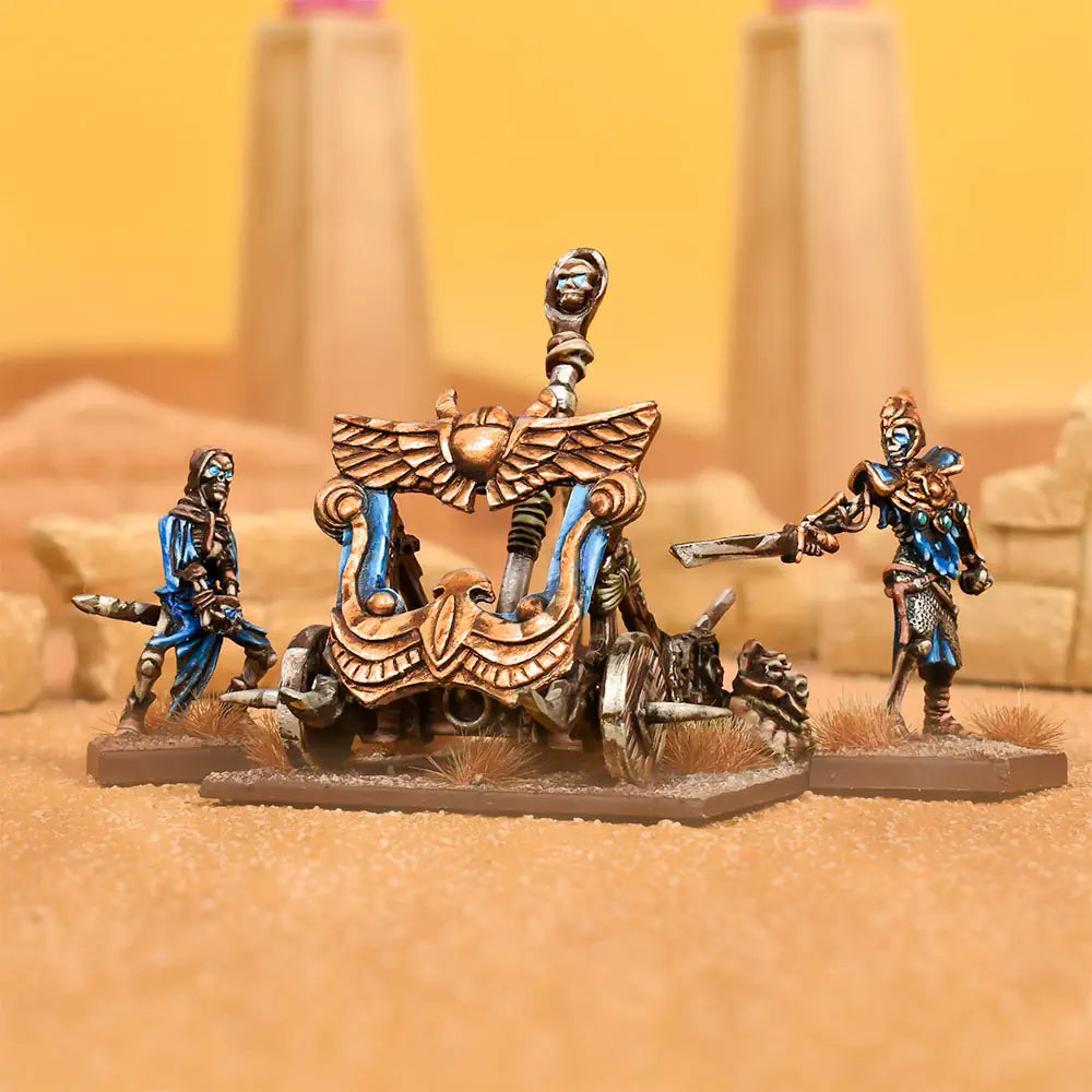 Empire of Dust Balefire Catapult