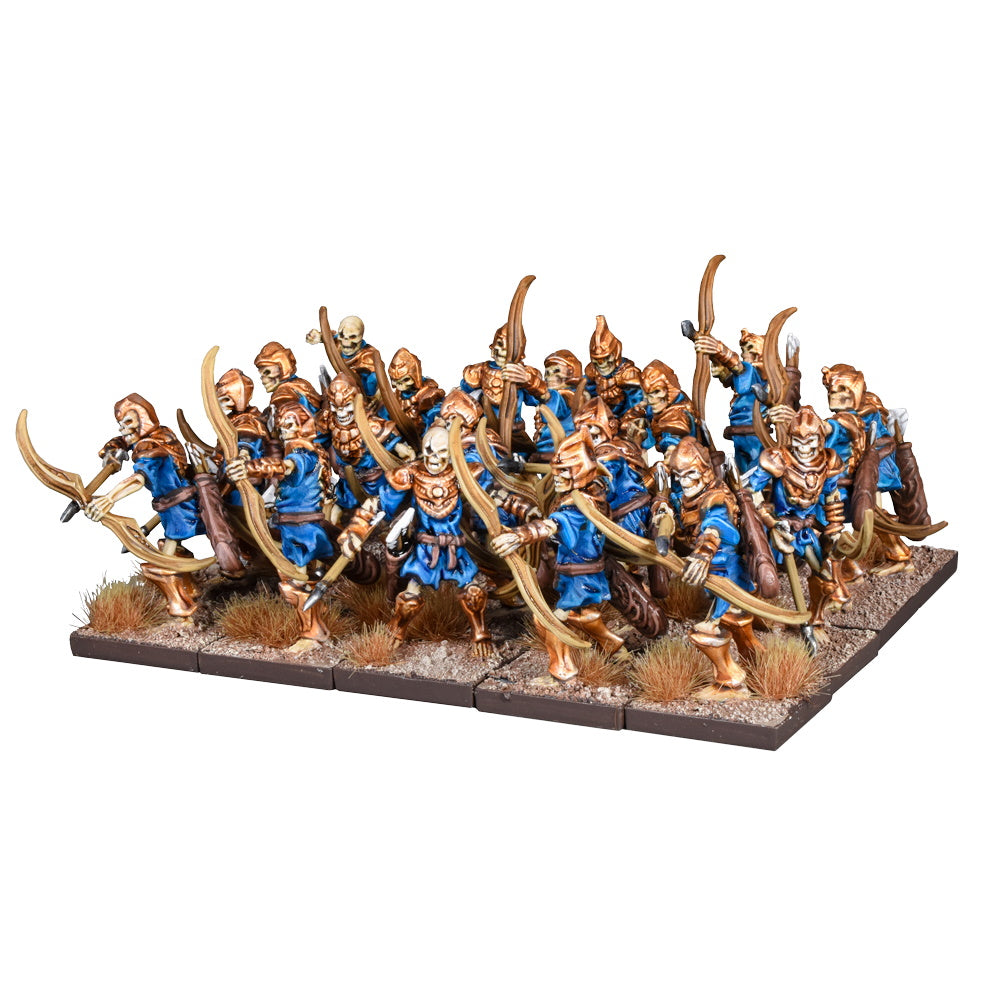 Empire of Dust Skeleton Warriors Regiment
