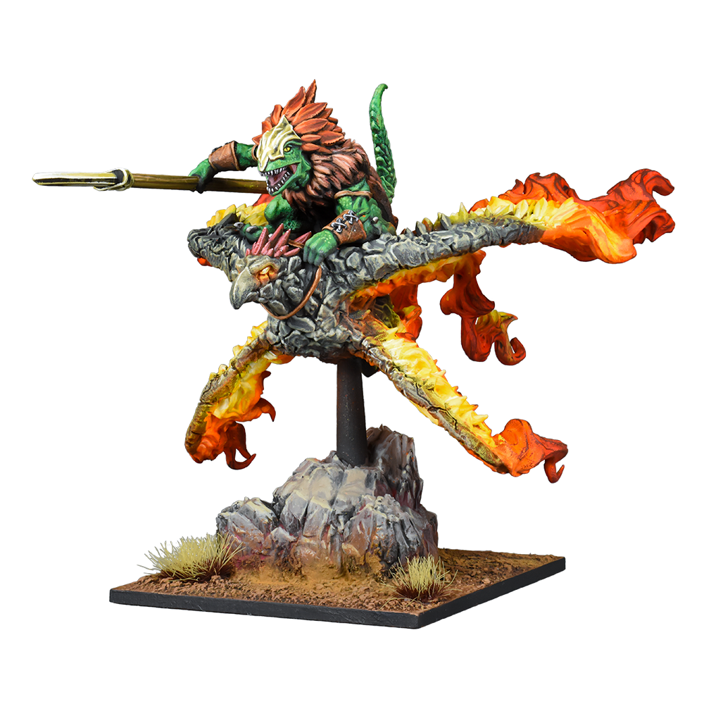 Salamander Ghekkotah Skylord