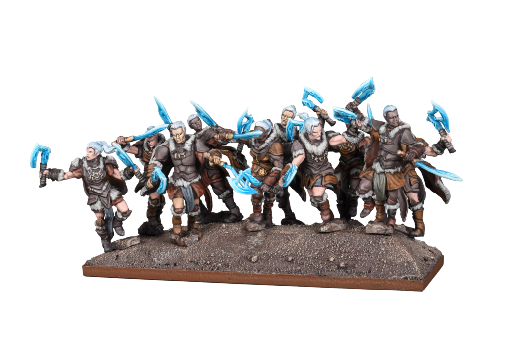 Northern Alliance Ice Kin Regiment