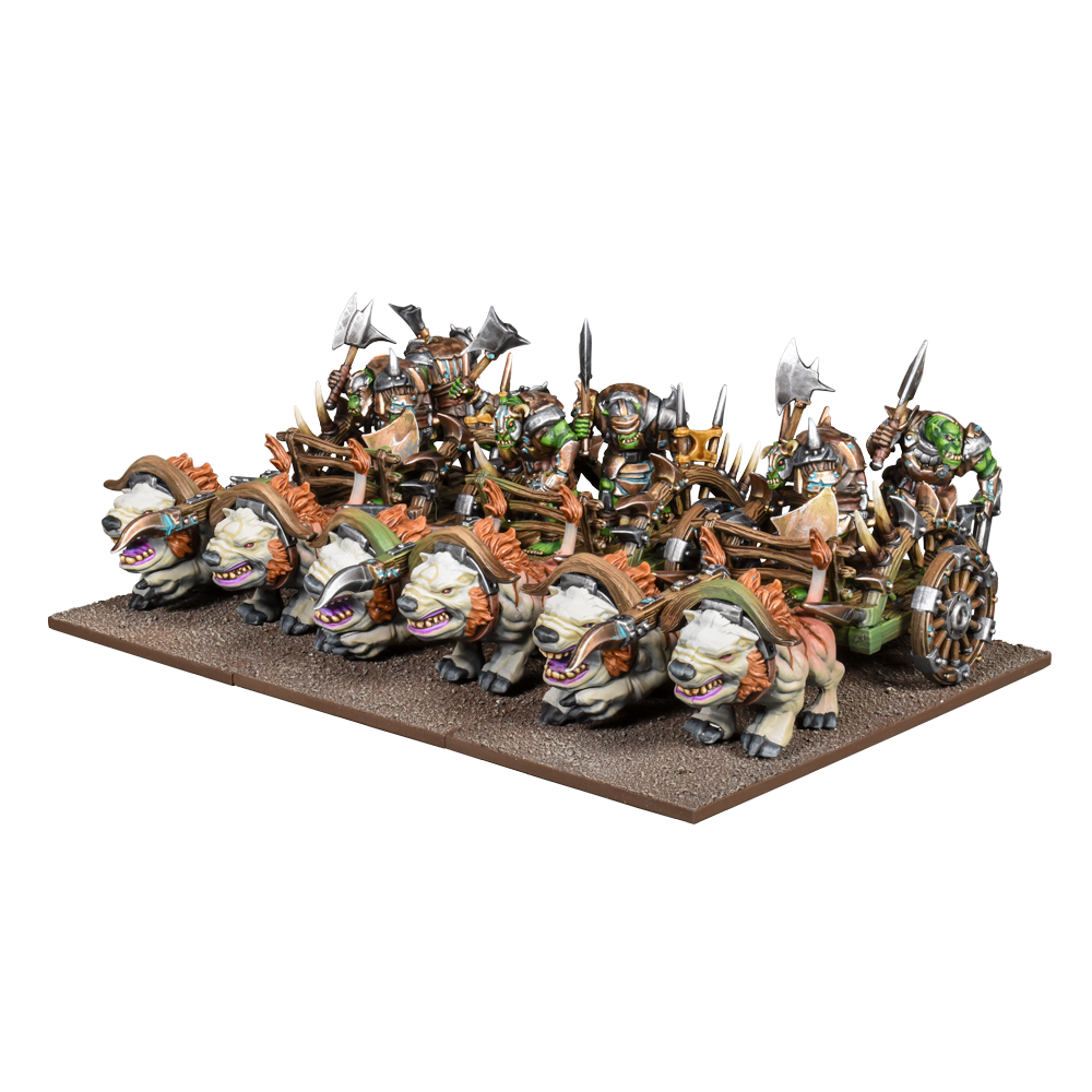 Orc Chariot / Fight Wagon Regiment