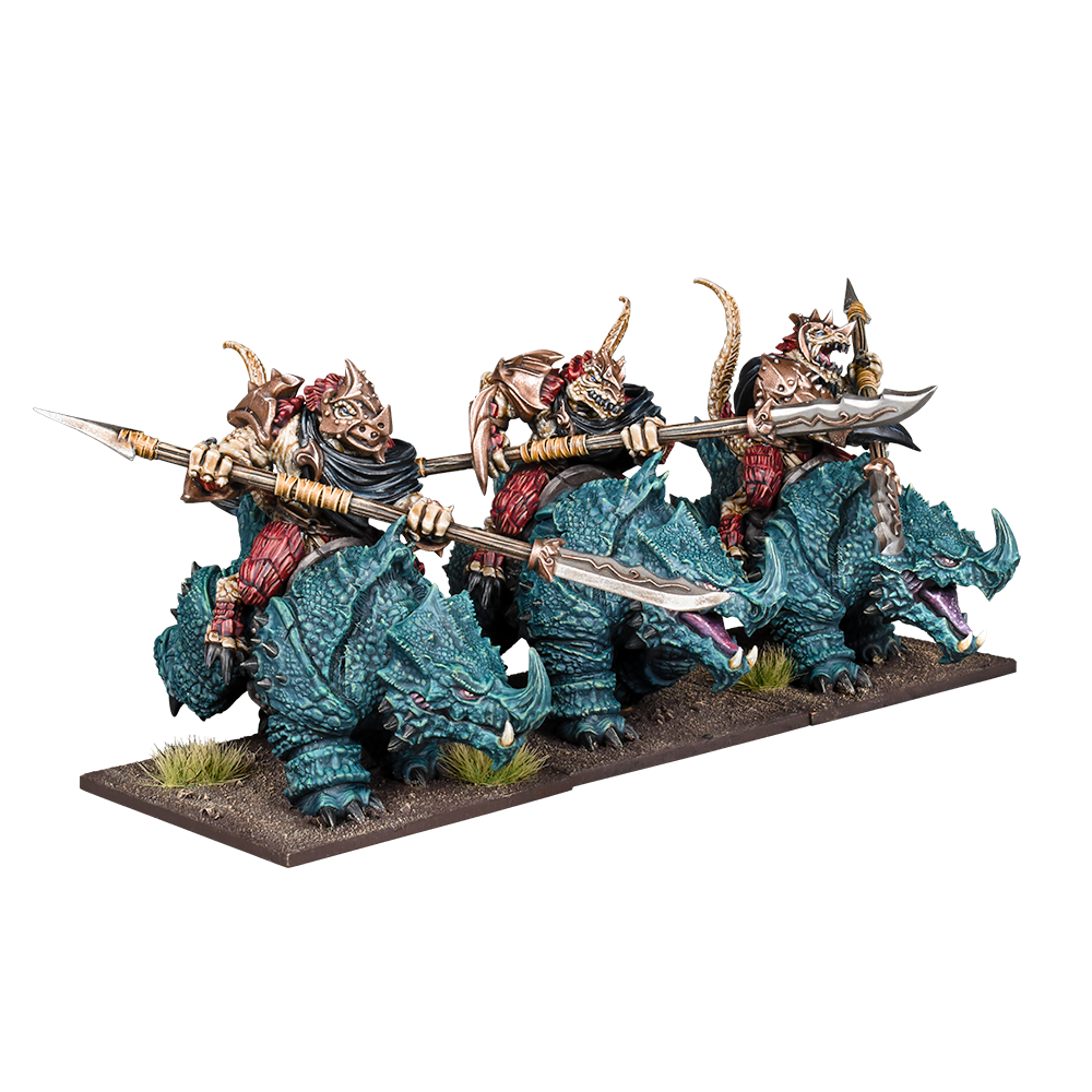Salamander Rhinosaur Cavalry Regiment