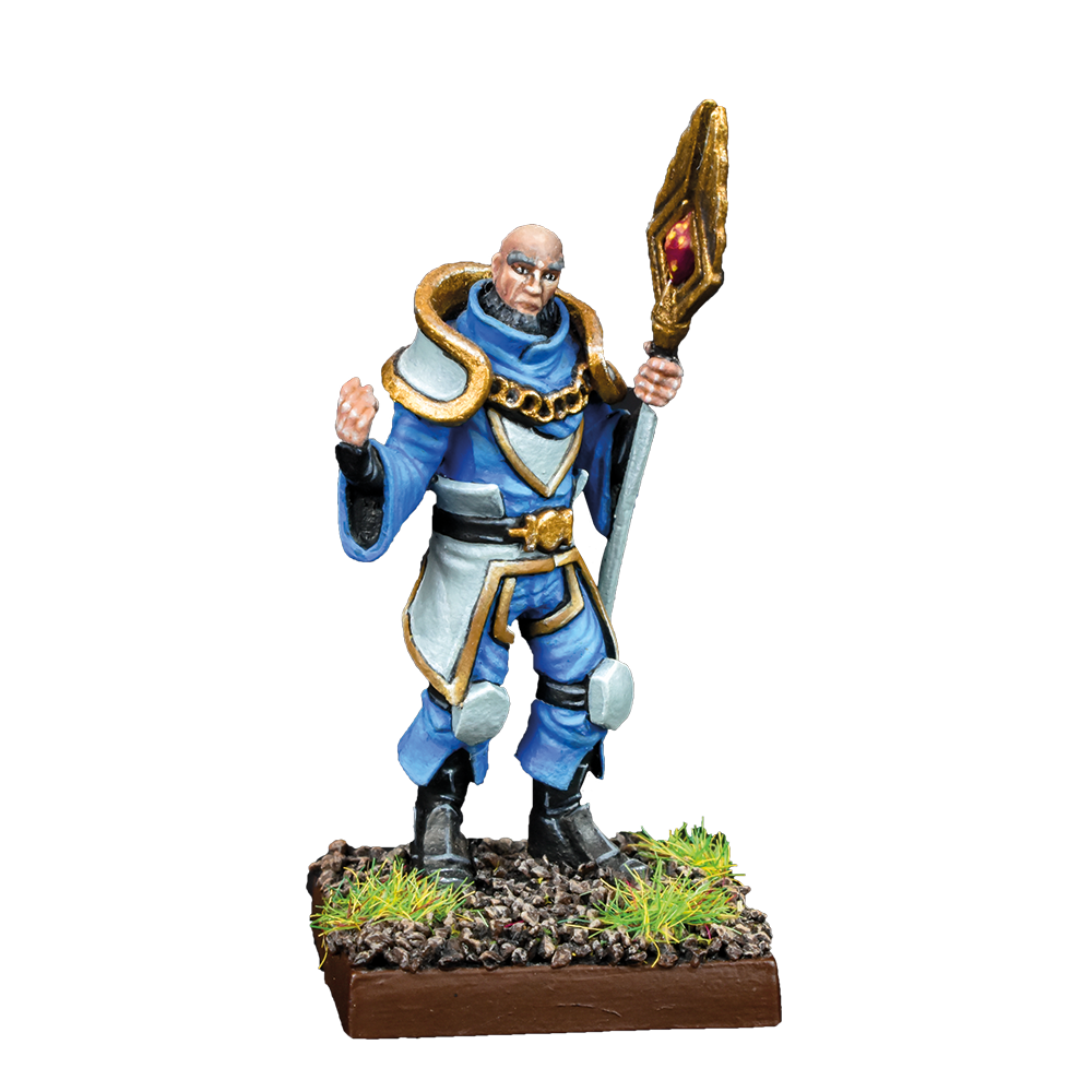 Basilean War Wizard