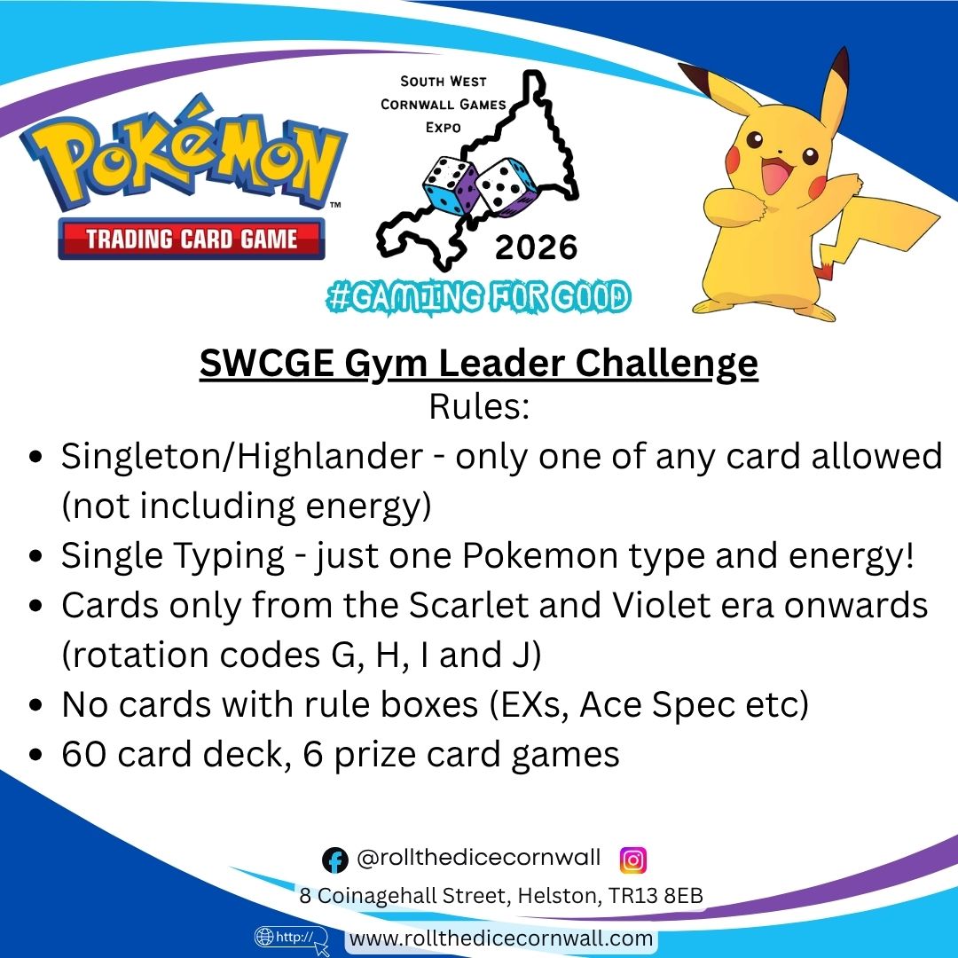 SWCGE Pokemon Gym Leader Challenge Tournament