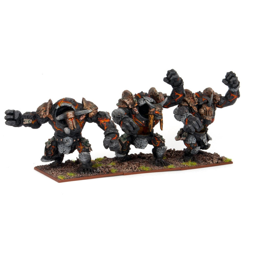 Abyssal Dwarf Lesser Obsidian Golem Regiment