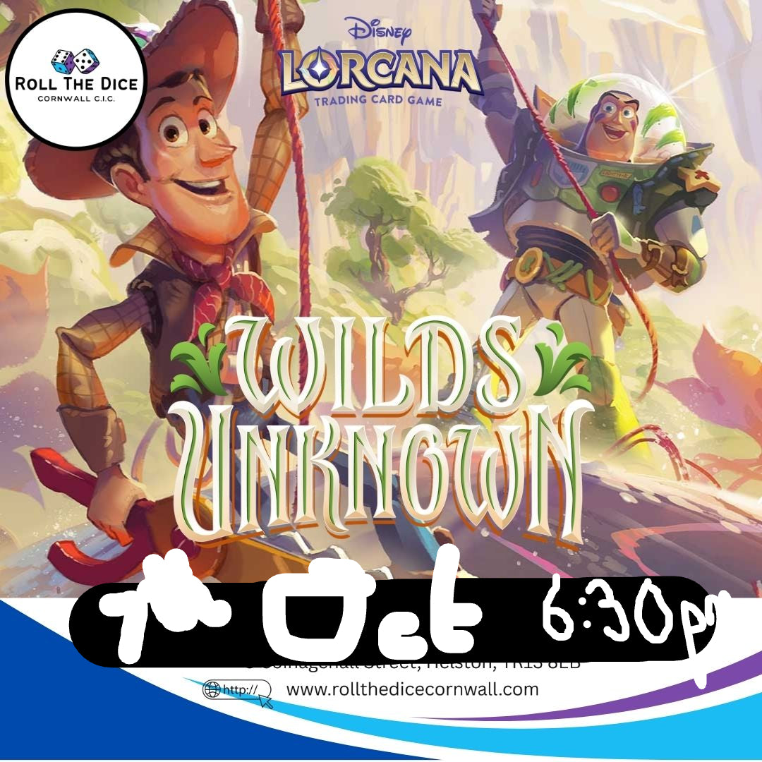 Lorcana Wilds Unknown Post-Release