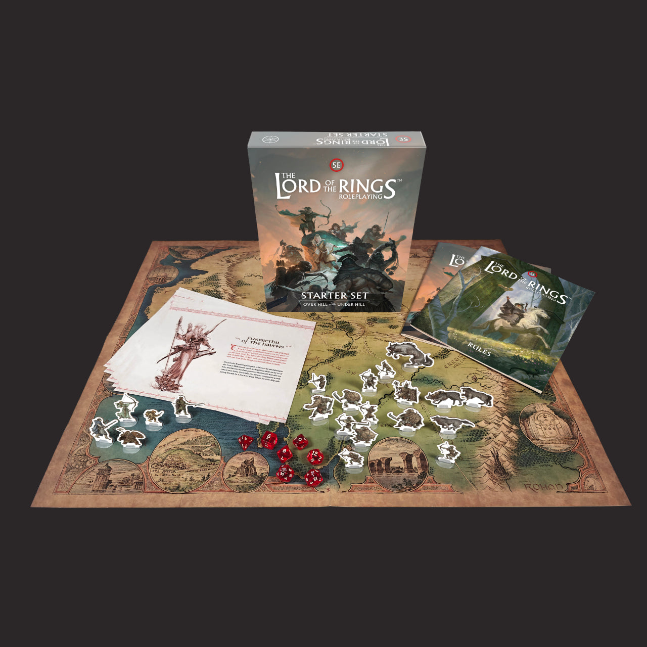 The Lord Of The Rings RPG 5th Edition: Starter Set