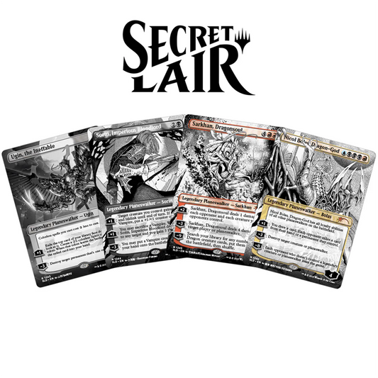 MTG : Secret Lair - More Borderless Planeswalkers