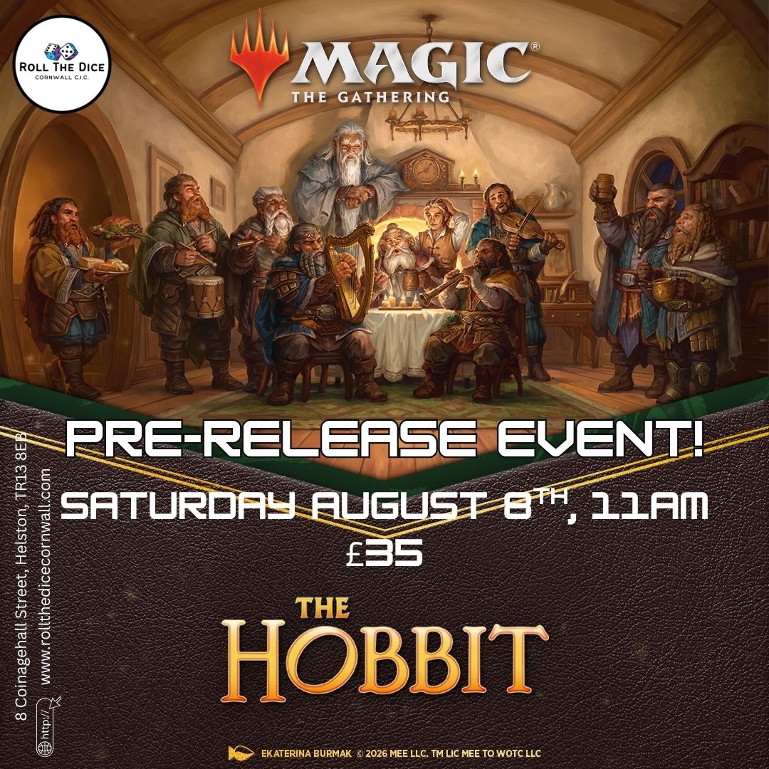 Magic the Gathering: The Hobbit Prerelease