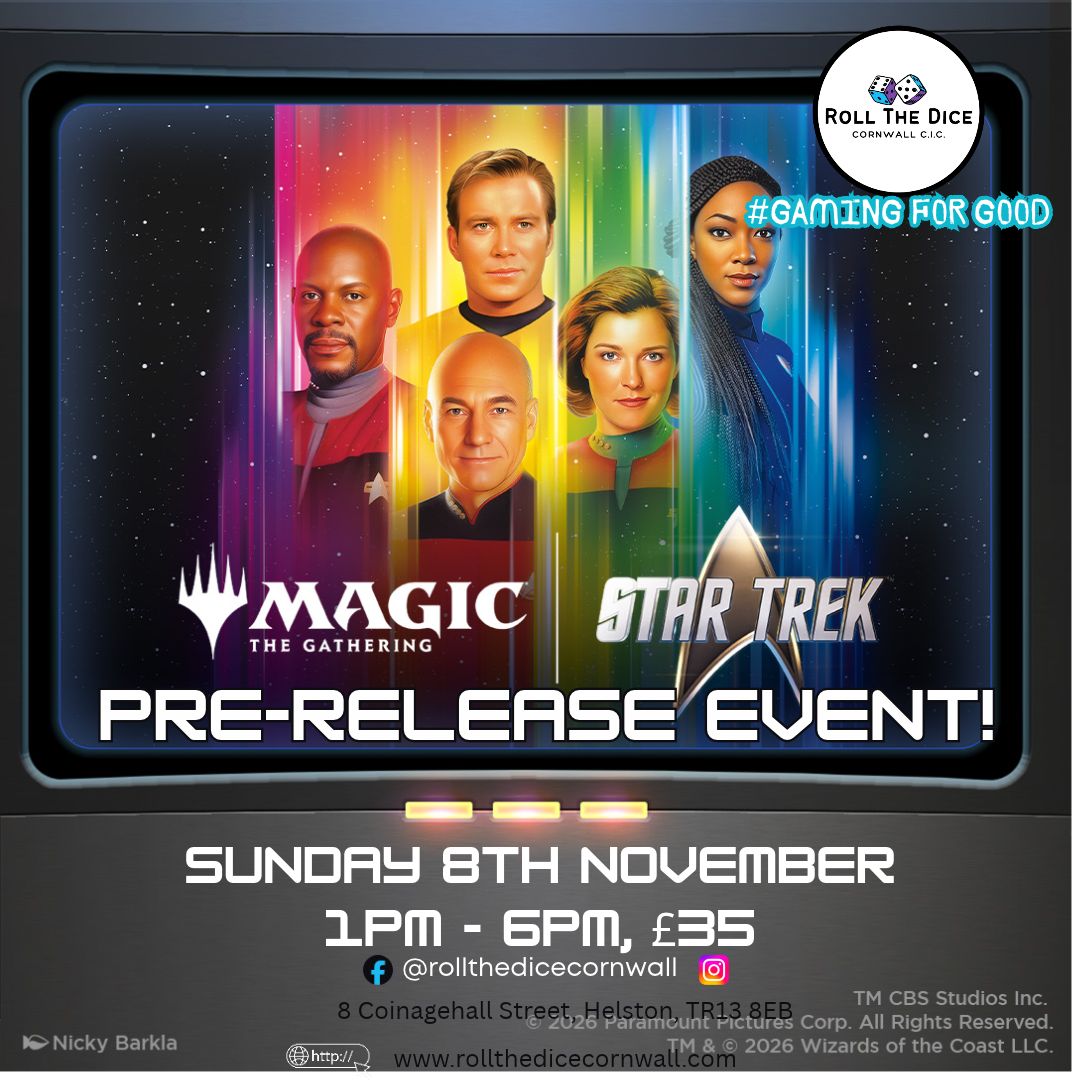 Magic the Gathering: Star Trek Prerelease