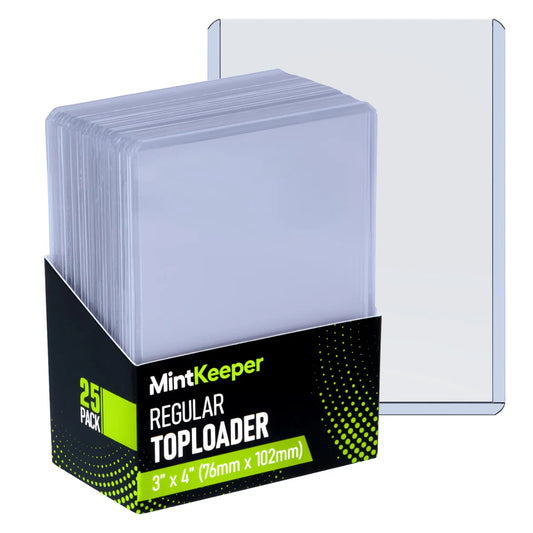 Mint Keeper Regular Toploader