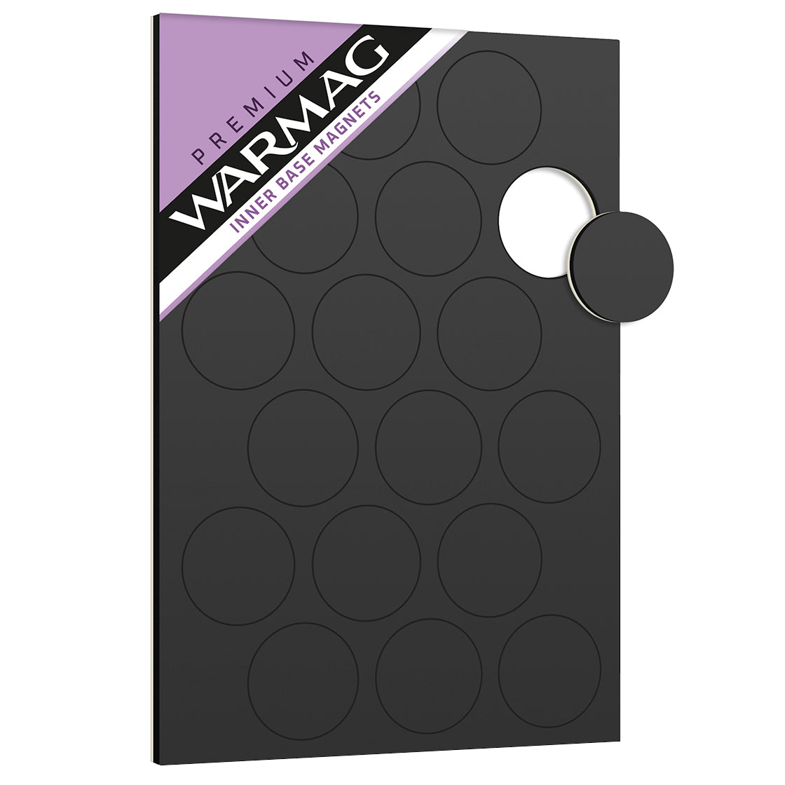 WarMag - Premium Round Magnet Inserts