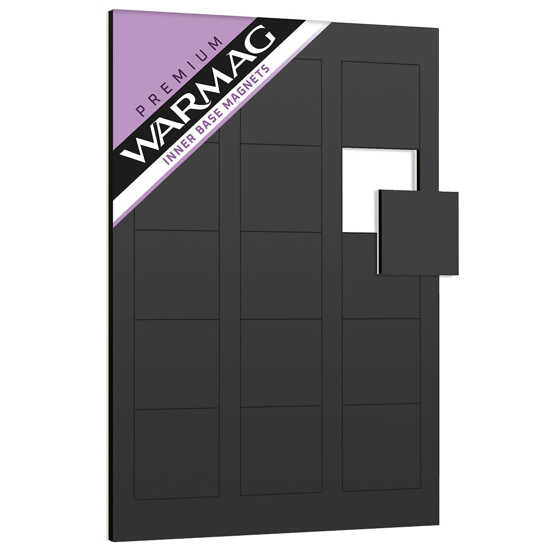WarMag - Premium Square Magnet Inserts