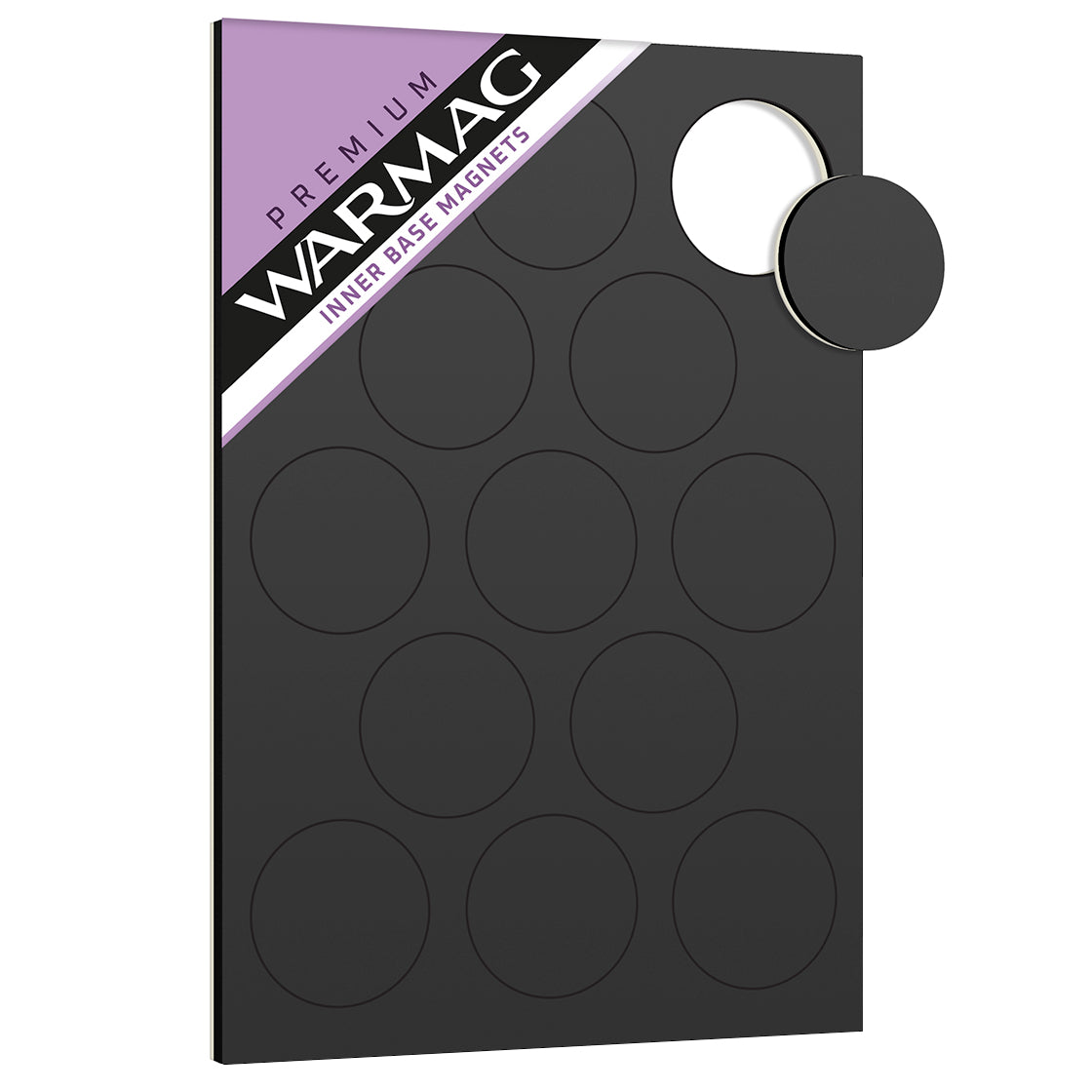 WarMag - Premium Round Magnet Inserts