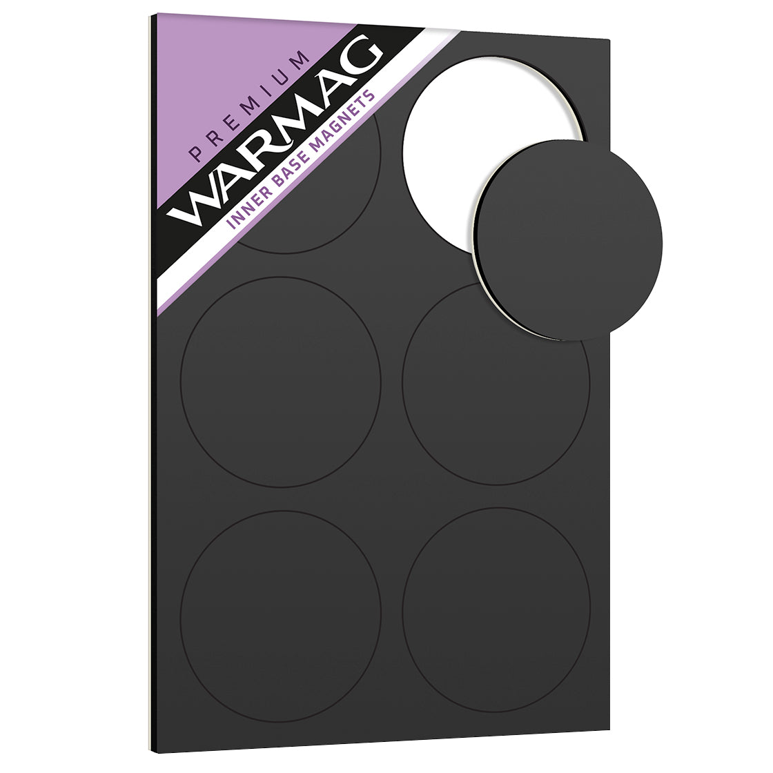 WarMag - Premium Round Magnet Inserts