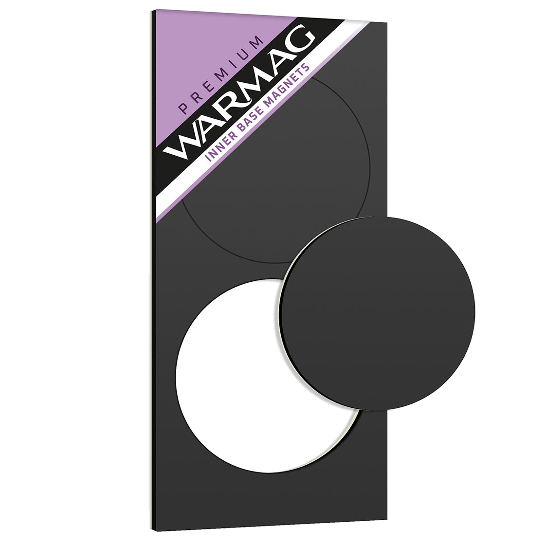 WarMag - Premium Round Magnet Inserts