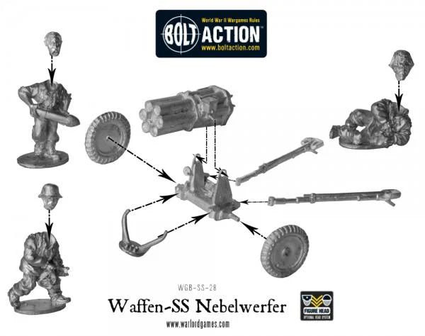 German Army 150mm Nebelwerfer 41 ('43-'45)