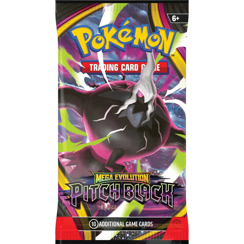 Pokemon TCG: Pitch Black Booster Bundle
