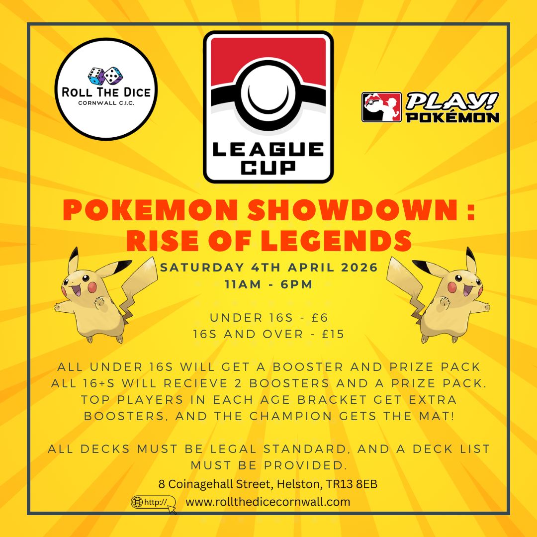 Pokemon Showdown: Rise of Legends