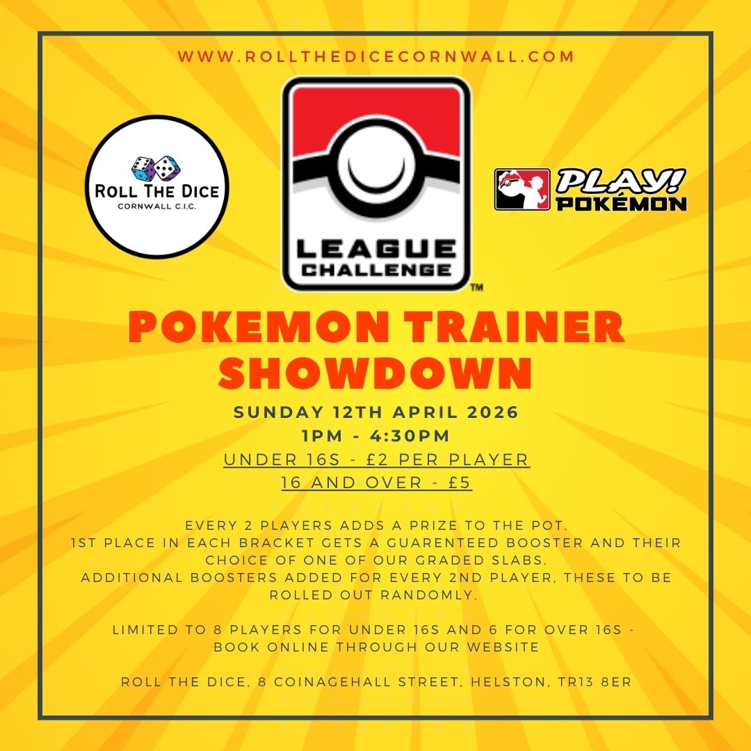 Pokemon Trainer Showdown April